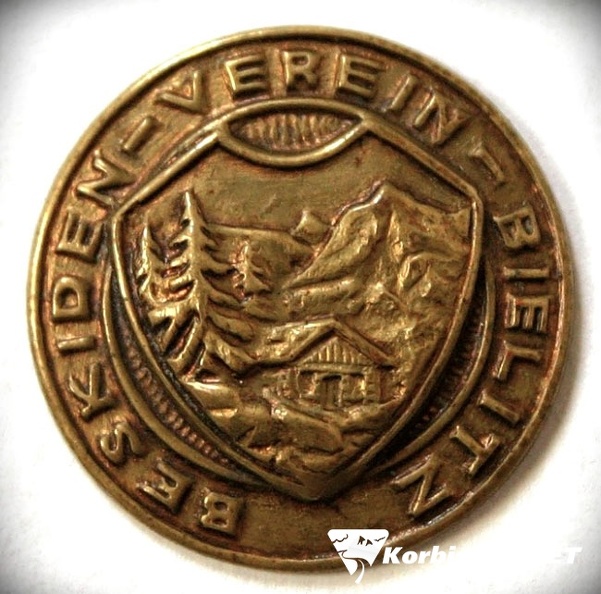 Odznaka Beskiden-Verein-Bielitz